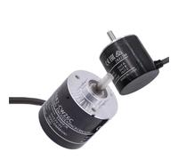 Codificador rotatorio de E6B2C-WZ6C, interruptor giratorio de tipo Incremental, pulso estable NPN 100-2000P/R DC 5-24V, 1 ud.