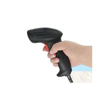 Código de Barras QR Scanner Express Bluetooth Wireless para Puntos de Venta en supermercados(1D Red Wired)