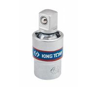 Codo articulado king tony 1/2', longitud 59mm, cromado, herramienta me