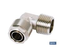 Codo conico macho t-6/4 r-1/4