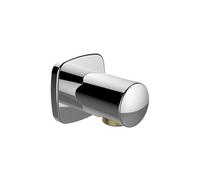 Laufen - Codo de pared, cromo HF504771100000