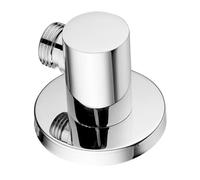 Codo de entrada de montaje en pared Grifo de ducha fuerte y elegante Codo de conexión de pared Actualizaciones para sistemas de ducha ocultos Resistente a la oxidación