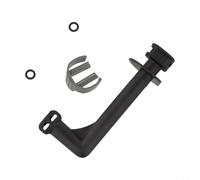 Codo de tubo de salida 4.064-069.3 para lavadora a presión Karcher K4 - PP ABS PC Conexión de unión 122x51mm