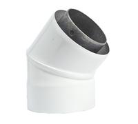Codo empalme 45º m/h 80/110