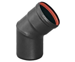 Codo pellet 45º ø 80 mm