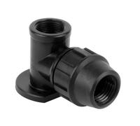 Codo placa grifo 20 - 1/2"