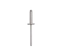 Cofan Remache 07044820 ala ancha Aluminio 4,8 x 20 mm Pack de 250