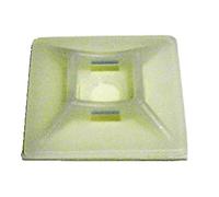 Cofan 08000002 - Base adhesiva para bridas (25 x 25 mm)