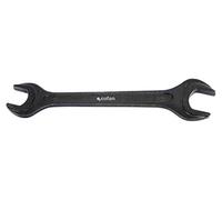 Cofan 09512117 - Llave fija reforzada doble boca (12-13 mm) color negro