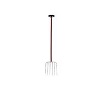 Cofan 09519333 - Horca con mango (metal, 300 x 230 mm, 4 púas)