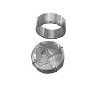 Cofan 61001473a - Rollo alambre galvanizado (0.9 mm x 50 m)