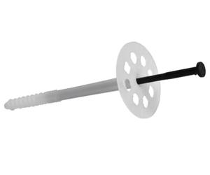 COFAN 7761025 Taco Fijacion Paneles Aislantes 10x250 para DIYers y Profesionales, Construido para Reparación, Instalación y Tareas de Taller, Juego de 100 piezas