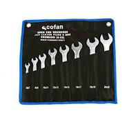 Cofan Juego de llaves fijas 9601051 doble boca pulidas 6-32 mm