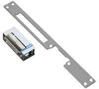 Cofan Abrepuertas eléctrico reversible 250 mm gris 12 V AC/DC