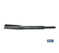 Cofan Accesorios para Martillos SDS PLUS Rozador Acanalador 22mm Filo 250mm