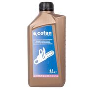 Cofan Aceite especial para cadenas de motosierras | Lubricación continua de cadenas de corte | Protección contra el desgaste | Envase de 1 y 5 Litros