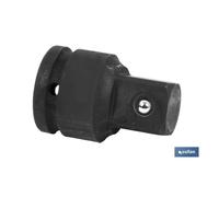 Cofan Adaptador de Impacto Reductor Negro 1 a 3/4 Alta Calidad