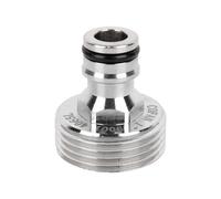 Cofan Adaptador de rosca macho de latón 1 pulgada – Apto para manguera, ideal para jardinería