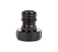 Cofan Adaptador de polipropileno con rosca hembra | Salida 1" | Alta resistencia y estanqueidad | Adecuado para conector de 25 mm | Ideal para riego, electrodomésticos y mangueras