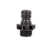 Cofan Adaptador de polipropileno con rosca macho | Salida 1" | Resistente y ligero | Adecuado para riego, electrodomésticos y mangueras