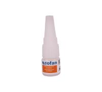Cofan Adhesivo cianoacrilato de alta viscosidad | Cantidad: 3 g, 20 g o 50 g | Pegamento instantáneo de cianoacrilato transparente | Multiusos