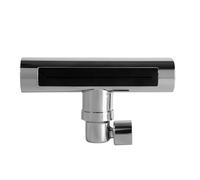 Cofan Aireador de grifo extensor giratorio 360° – 4 modos, conector M22-M24, ABS y latón