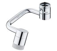 Cofan Aireador de Grifo con Extensión Giratoria Universal 1080º | Para Grifos de Cocina o Baño| Medidas: 9 x 6 x 2,5 cm