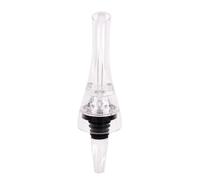 Cofan Aireador de Vino Vertedor Oxigenador de ABS y Silicona Transparente