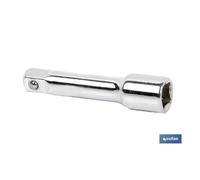 COFAN - Alargadera prolongador para llave de carraca | Carraca: 1/2" | Medidas: 250 mm