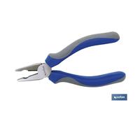 COFAN - Alicate universal con muelle | Alicate para electricista con mango ergonómico | Medidas del alicate: 200 mm