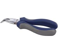 Cofan Alicates de punta curva con muelle – Acero cromo vanadio – 160 mm