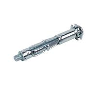 Cofan Anclaje Metálico para Fijación en Materiales Huecos | Con tornillo de cabeza redonda | Medida: M6 x 46 mm | Diámetro Ø 12 mm y hueco máximo de 25 mm