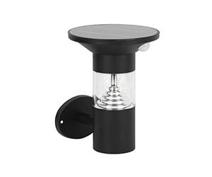 Cofan Aplique Led para pared 3W | Recarga de luz solar | Sensor de movimiento