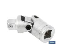 COFAN - Articulación universal Cardan | Carraca: 1/4" | Medidas: 40 mm