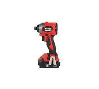 Cofan Atornillador Percutor de Impacto sin escobillas | Para puntas 1/4" Hex | Control de velocidad variable: 1900, 2800 y 3600 rpm | Incluye Maletín, Cargador y Batería Li-Ion de 20V y 2,0 Ah