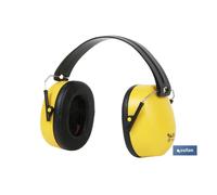 Cofan Auriculares de Proteccion Amarillo ABS Poliestireno Blister 1 UNIDADES