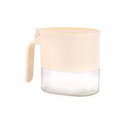 Cofan Azucarero con Tapa y Cucharilla 380 ml, Recipiente Multiusos de Vidrio para Azúcar, Sal, Especias, Café