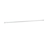 Cofan Barra extensible para cortina de baño Sujeción a presión Medidas 137-228 cm