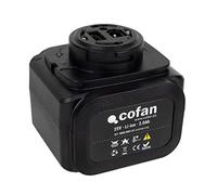 Cofan Batería Recargable para Tijeras de Podar | Potencia: 25 V 2.0 Ah | Batería de Litio Li-Ion
