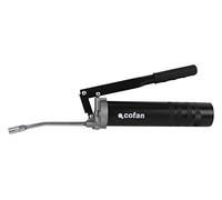 Cofan Bomba de engrase manual para cartucho 400 GRS - Boquilla 4 garras - Adaptable LUBE-SHUTTLE
