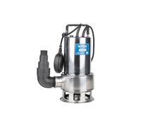 Cofan Bomba sumergible de aguas sucias | Potencia: 750 W | Caudal máximo 13000 l/h | Acero inoxidable | Cable de 10 m
