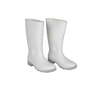Cofan Bota de Agua | Alta de Seguridad S-4 | Color Blanco | Puntera de Acero | Fabricada en PVC-Nitrilo