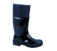 Cofan Bota de Agua | Alta de Seguridad S-5 | Color Negro | Fabricada PVC
