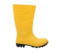 Cofan Bota de seguridad S5 - PVC Amarillo - Puntera y plantilla de acero