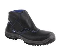 Cofan Bota de piel Modelo Urian – Seguridad S3, cierre de velcro, color negro