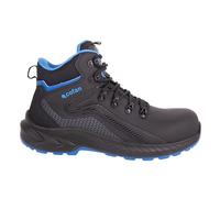 Cofan Bota de Seguridad Deportiva S3L FO SR ESD Namur, Puntera de Composite, Conforme con EN ISO 20345:2022/A1:2024 (2, Azul/Negro, Estándar, Sistema Tallas Calzado EU, Adulto, Números, Mediano, 40)