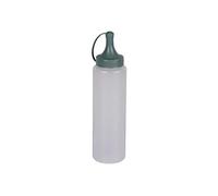 Cofan Botella aceitera Modelo Albahaca – Exprimible de plástico para salsas y aceites, verde agua