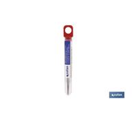 Cofan Broca HSS-CO Blister; 1 UNIDADES - Acero Rápido Rectificado - Negro