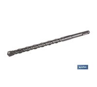 Cofan Brocas Percutoras SDS PLUS para Muros 1 Unidades