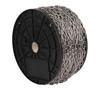 Cofan Cadena Calibrada de Acero Inoxidable A4-AISI 316 para Usos Náuticos | DIN 766 | Resistente a la Corrosión y al Agua Salada (Ø 5 mm x 1 m)